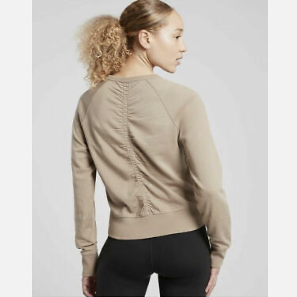 Athleta Sundown Sweatshirt Tee (Modern)